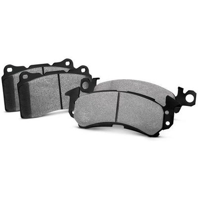 Rear Premium Pads by HAWK PERFORMANCE - HB119M.594 pa22