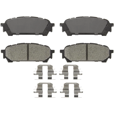 Rear Premium Pads by SILENCER - OR1004 pa1