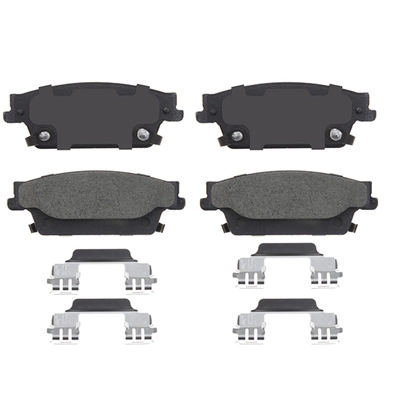 SILENCER - OR1020 - Disc Brake Pad pa1