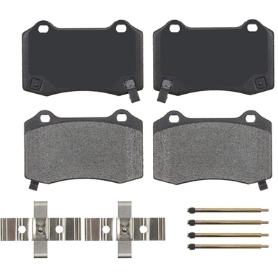 Rear Premium Pads by SILENCER - OR1053 pa1