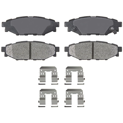 SILENCER - OR1114 - Disc Brake Pad pa1