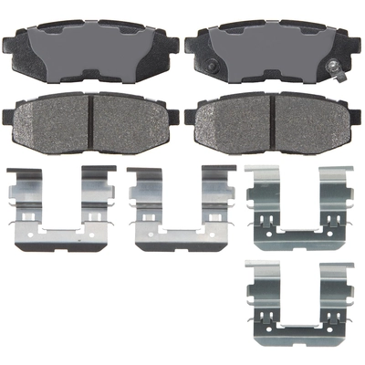 SILENCER - OR1124 - Disc Brake Pad pa1