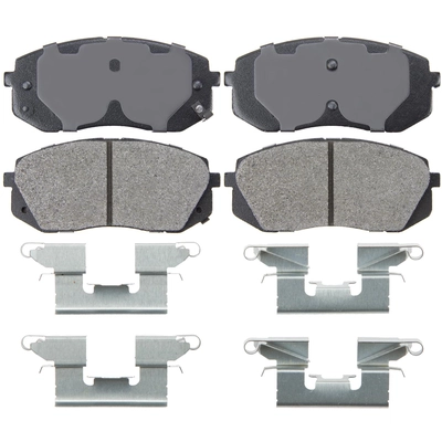 Rear Premium Pads by SILENCER - OR1259 pa1