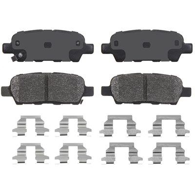 SILENCER - OR1288 - Disc Brake Pad pa1