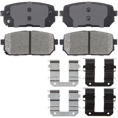 SILENCER - OR1296 - Disc Brake Pad pa1