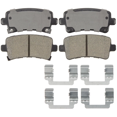 Rear Premium Pads by SILENCER - OR1430 pa1