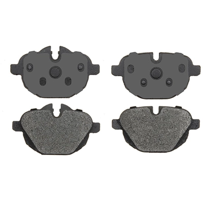 Rear Premium Pads by SILENCER - OR1473 pa1