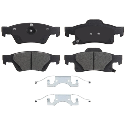 Rear Premium Pads by SILENCER - OR1498 pa1