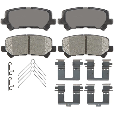 Rear Premium Pads by SILENCER - OR1585 pa1