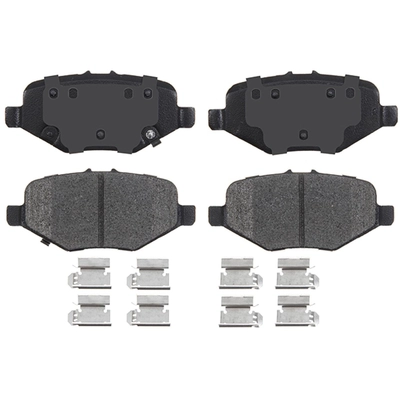 Rear Premium Pads by SILENCER - OR1612 pa1