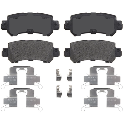 SILENCER - OR1624 - Disc Brake Pad pa1