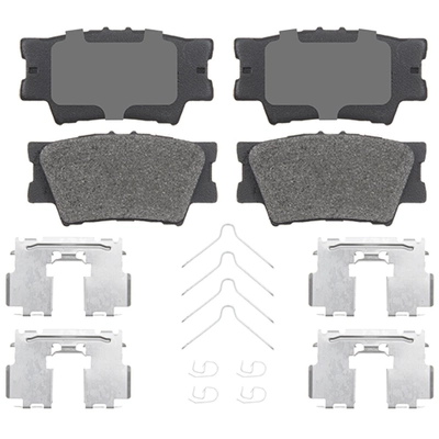 SILENCER - OR1632 - Disc Brake Pad pa1