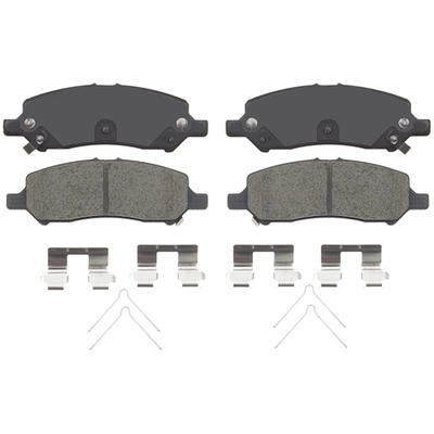 Rear Premium Pads by SILENCER - OR1647 pa1