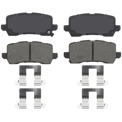 SILENCER - OR1698 - Disc Brake Pad pa1