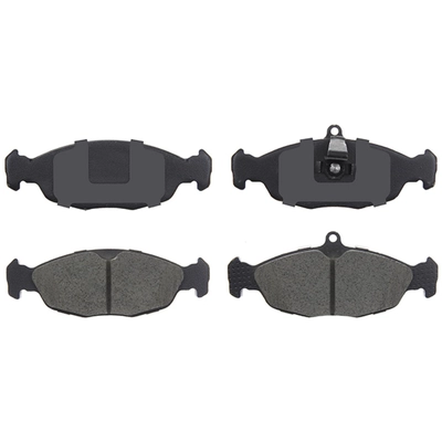 SILENCER - OR1701 - Disc Brake Pad pa1