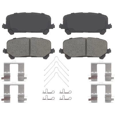 SILENCER - OR1724 - Disc Brake Pad pa1