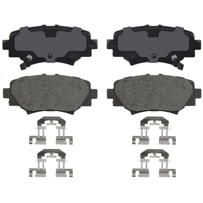 SILENCER - OR1729 - Disc Brake Pad pa1