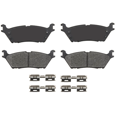 SILENCER - OR1790 - Disc Brake Pad pa1