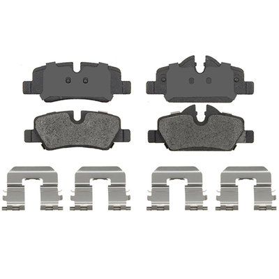 SILENCER - OR1800 - Disc Brake Pad pa1