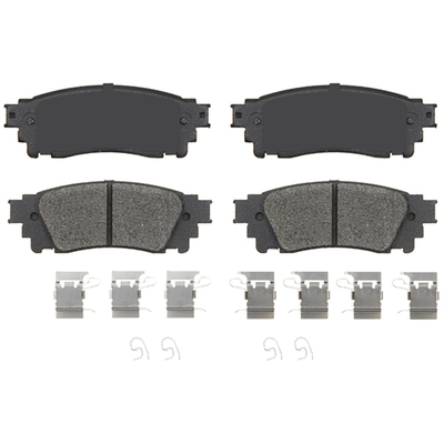 SILENCER - OR1805 - Disc Brake Pad pa1