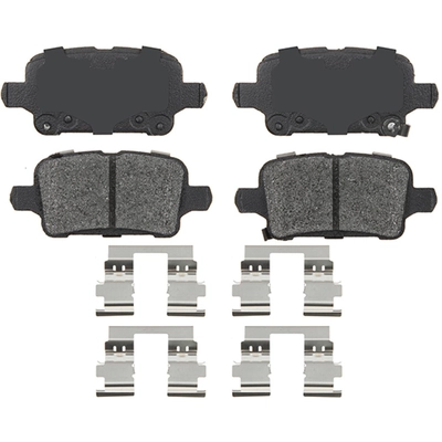 SILENCER - OR1857 - Disc Brake Pad pa1