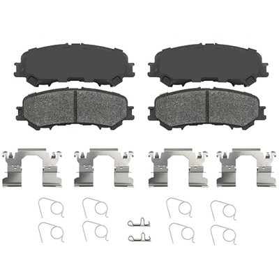 SILENCER - OR2032 - Disc Brake Pad pa1