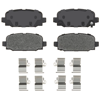 SILENCER - OR2081 - Disc Brake Pad pa1