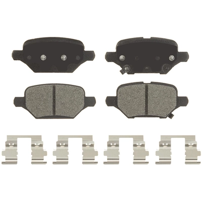 Rear Premium Pads by SILENCER - OR2168 pa1