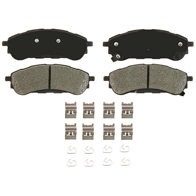 Rear Premium Pads by SILENCER - OR2208 pa1