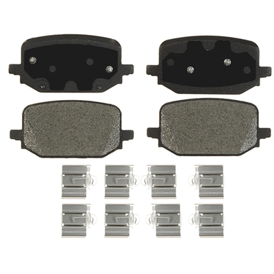 Rear Premium Pads by SILENCER - OR2232 pa1