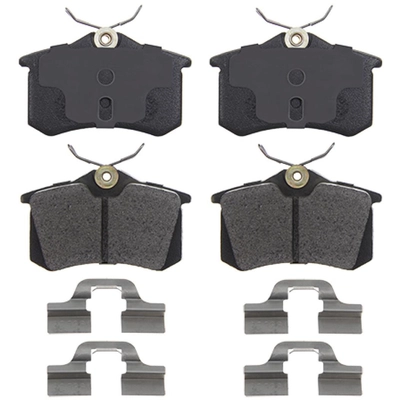 SILENCER - OR340 -  Disc Brake Pad pa1