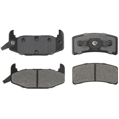 Rear Premium Pads by SILENCER - OR377 pa1