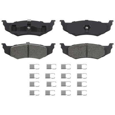 SILENCER - OR415 - Disc Brake Pad pa1