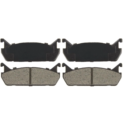 SILENCER - OR458 - Disc Brake Pad pa1