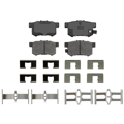 SILENCER - OR537 - Disc Brake Pad pa1