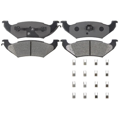 SILENCER - OR544 - Disc Brake Pad pa1