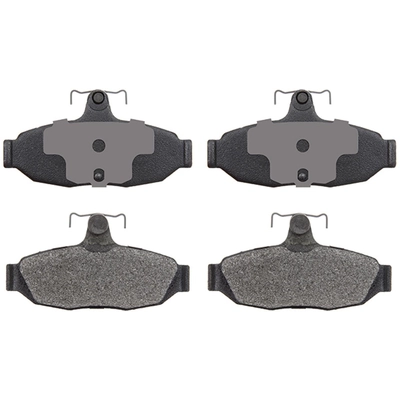 SILENCER - OR545 - Disc Brake Pad pa1