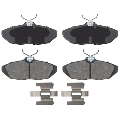 SILENCER - OR599 - Disc Brake Pad pa1