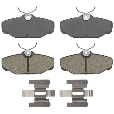 SILENCER - OR610 - Disc Brake Pad pa1