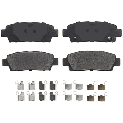 SILENCER - OR672 - Disc Brake Pad pa1