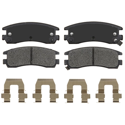 SILENCER - OR698 - Disc Brake Pad pa1