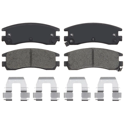 SILENCER - OR714 - Disc Brake Pad pa1