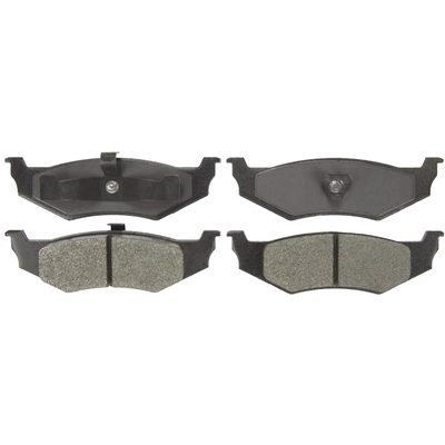 SILENCER - OR759 - Disc Brake Pad pa1