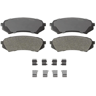 SILENCER - OR773 - Disc Brake Pad pa1