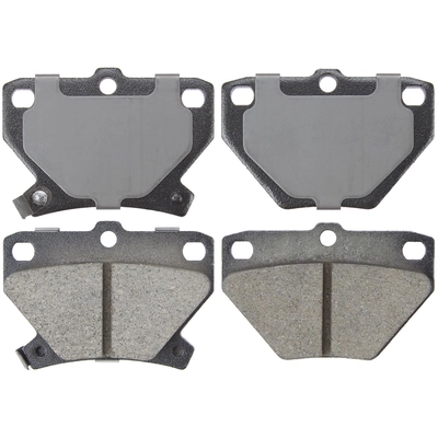 Rear Premium Pads by SILENCER - OR823 pa1