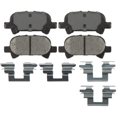 SILENCER - OR828 - Disc Brake Pad pa1