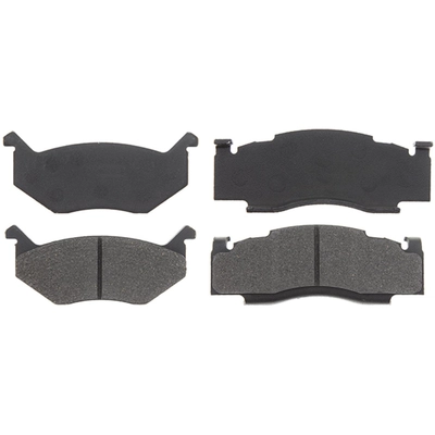 SILENCER - OR84 - Disc Brake Pad pa1