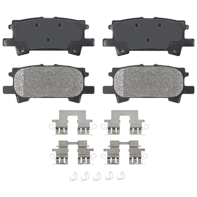 SILENCER - OR996 - Disc Brake Pad pa1