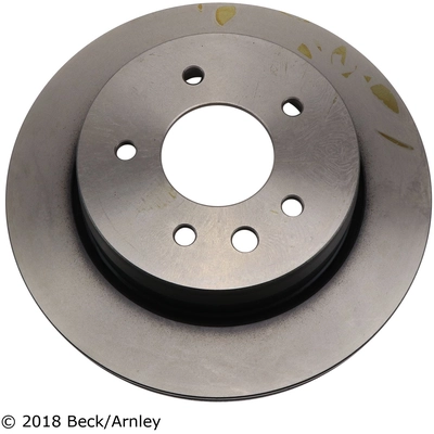 Rear Premium Rotor by BECK/ARNLEY - 083-2678 pa1