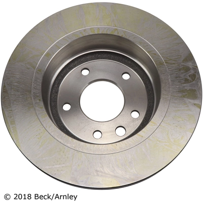 Rear Premium Rotor by BECK/ARNLEY - 083-2678 pa2